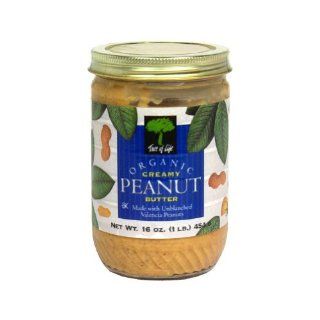 Tree Of Life, Peanut Butter Creamy Org, 16 OZ Health & Personal Care