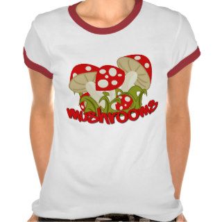 mushroom mushroom tshirts