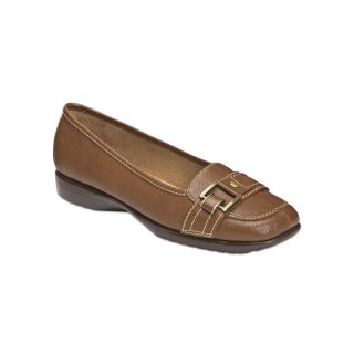A2 BY AEROSOLES Caprice Loafers, Tan, Womens