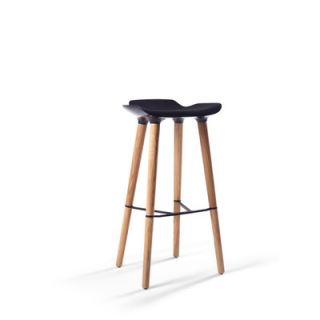 Quinze & Milan Pilot Bar Stool PILOTBARSTOOL Color Black