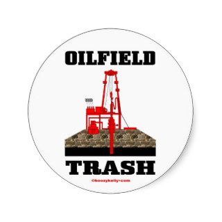 Oil Field Trash,Oil Field Sticker,Oil