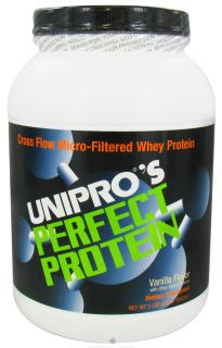 Unipro   Perfect Protein High Biological Value Whey Protein Vanilla   2 lbs.