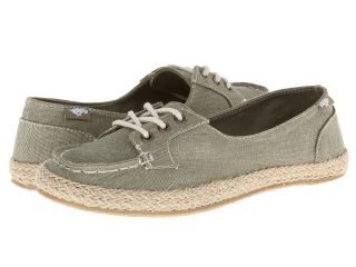 Rocket Dog Carlin Womens Lace up casual Shoes (Olive)