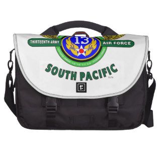 13TH ARMY AIR FORCE "SOUTH PACIFIC" WW II BAG FOR LAPTOP
