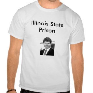 blago, Illinois State Prison Shirts