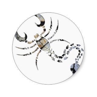 The Painted Scorpion Stickers