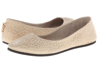 French Sole Sloop Womens Flat Shoes (Beige)
