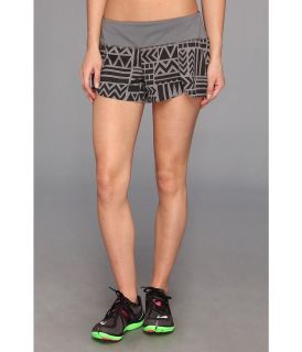 Brooks PureProject 3.5 Short Womens Shorts (Gray)