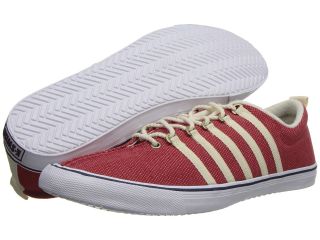 K Swiss by Billy Reid Low Top Mens Lace up casual Shoes (Red)