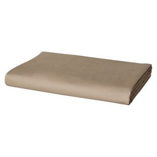 Threshold Ultra Soft 300 Thread Count Fitted Sheet   Tan (Queen)