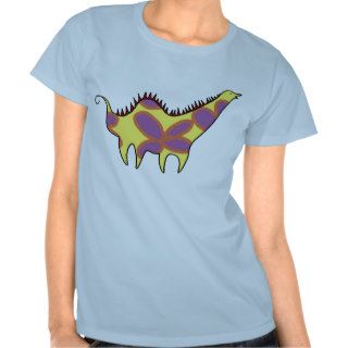 Lady dinosaur t shirts