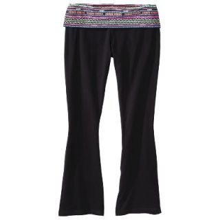 Mossimo Supply Co. Juniors Plus Size Knit Pants   Black/Gray 1