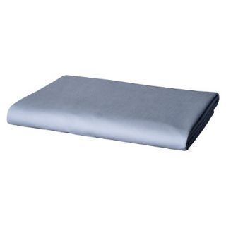 Threshold Ultra Soft 300 Thread Count Fitted Sheet   Blue (King)