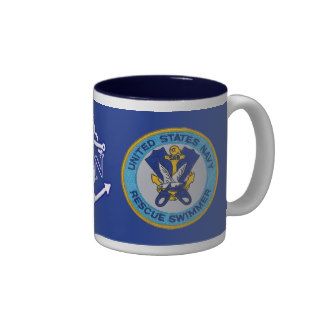 US Navy Rescue Swimmer Coffee Mug