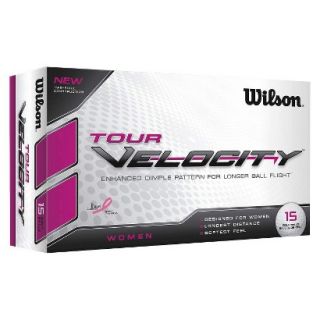 Wilson Womens Tour Velocity 15 Ball Pack   White