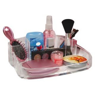 Caboodles Clear 6 Compartment Counter Tray