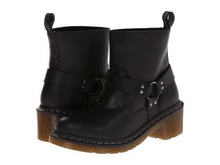 Dr. Martens Alodie Stirrup Ankle Boot Womens Boots (Black)