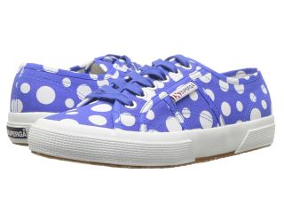 Superga 2750 FANTASY COTU Womens Lace up casual Shoes (Blue)