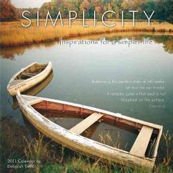 Simplicity 2011 Calendar (Calendar) General Self Help