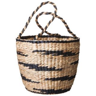 Nate Berkus Water Hyacinth Basket with Handles