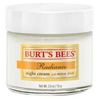 Burts Bees Radiance Night Cream   2 oz