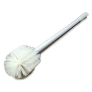 Carlisle 16 Oval Multi Purpose Valve/Fitting Brush   Poly/Plastic, White