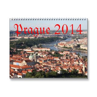 Prague Calendar 2014