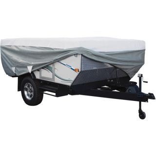 Classic Accessories PolyPro III Folding Camper Cover   Fits 8Ft. 10Ft. Campers,