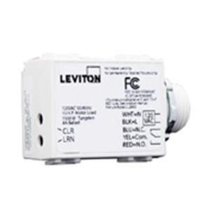 Leviton LevNet RF Enabled by EnOcean 277 Volt AC 5 Wire 3200 Relay Receiver with Threaded Mount   White 012 WST12 020