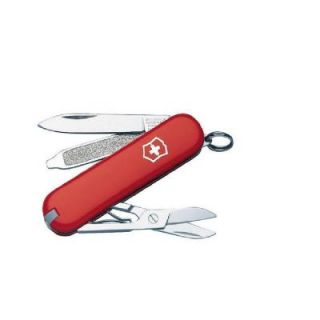 Victorinox of Switzerland Swiss Army Everyday Classic SD Pocket Knife/Multi Tool 53001