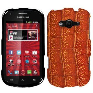 Samsung Galaxy Reverb Alligator Ruby Hard Case Phone Cover Cell Phones & Accessories