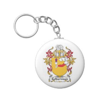 Kelderman Family Crest Keychain