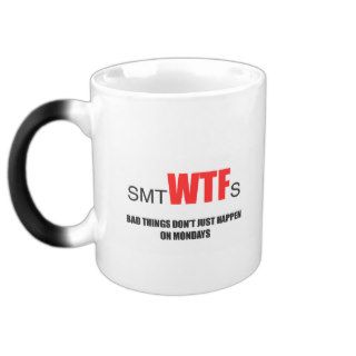 Mondays Coffee Mugs