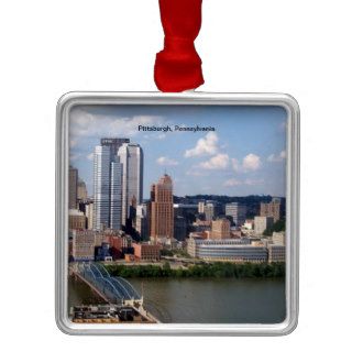 Pittsburgh, Pennsylvania Skyline ornament