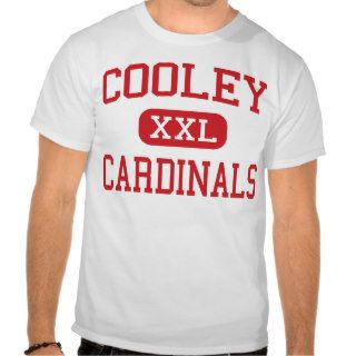 Cooley   Cardinals   High   Detroit Michigan T Shirts