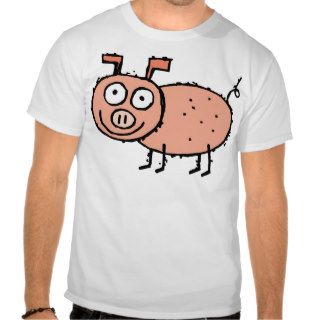 Pig Piggy Pigs Piglet Farm Animals T shirt