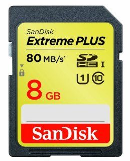 SanDisk SDHC Extreme 8GB Class 10 Speicherkarte Computer & Zubehör