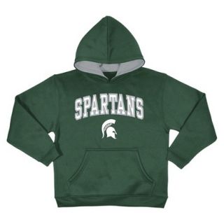 NCAA Kids Michigan Sweatshirt   Green (L)