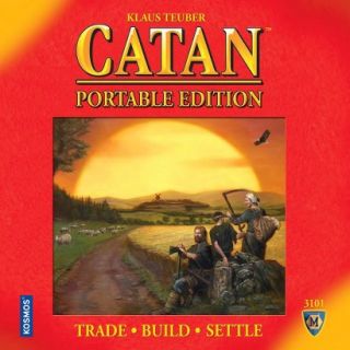 Mayfair Games Catan Portable Edition