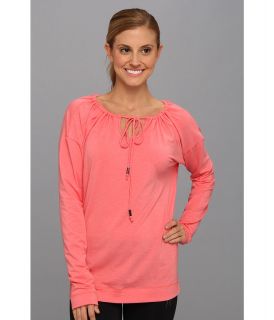 Lole Tulasana Top Womens Long Sleeve Pullover (Pink)