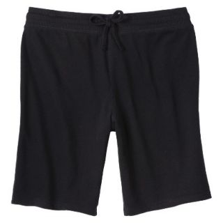 Mossimo Supply Co. Juniors Plus Size 10 Lounge Shorts   Black 1