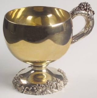 International Silver Vintage Plain Punch Cup   Webster Wilcox,Plated  Hollowware