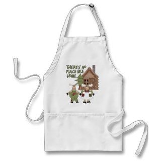 There's No Place Like Home Apron