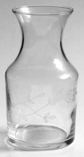 Princess House Crystal Heritage 4 Miniature Bud Vase   Gray Cut Floral Design,C