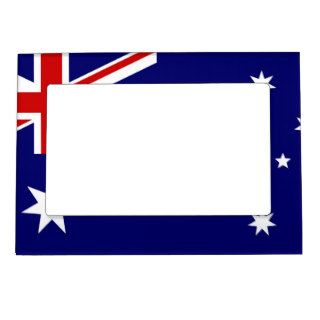 Australian Flag Magnetic Frame