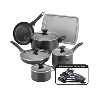 Farberware 15 pc. Dishwasher Safe Nonstick Cookware Set