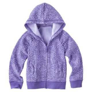 Circo Infant Toddler Girls ZipUp Hoodie   Arpeggio Purple 3T