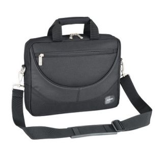 Sumdex Compact 13.3 Laptop Briefcase   Black
