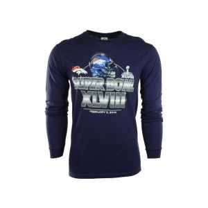 Denver Broncos VF Licensed Sports Group NFL Super Bowl XLVIII On Our Way VI Long Sleeve T Shirt