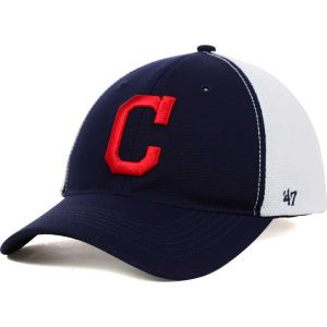 Cleveland Indians 47 Brand MLB Draft Day Closer Cap